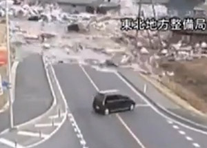 Tsunami Sularından İnanılmaz Kaçış