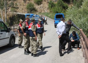 Suya Kapılan Gencin Cesedi Bulundu
