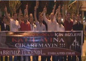 Alperenler D-100 Karayolu'nu Kapattı