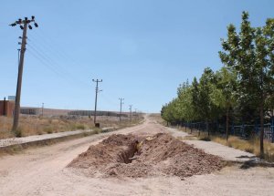 Kırşehir OSB Doğalgaza Kavuşuyor