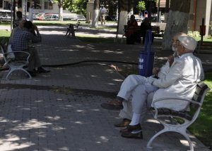 Kayseri'de Sıcak Hava Bunaltıyor