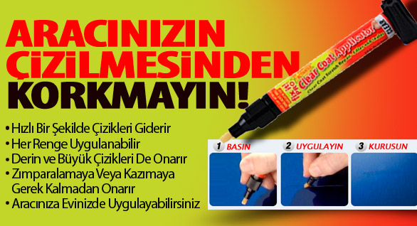 Aracınızı Çiziklerden Koruyun!