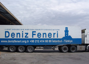 Deniz Feneri'nden Suriye'ye Can Suyu