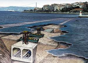 Marmaray 29 Ekim’e hazır