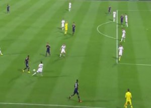 Madrid Kalesine Bakmadan Gol Attı!