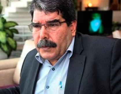 PYD Liderinden Türkiye'ye Sürpriz Ziyaret