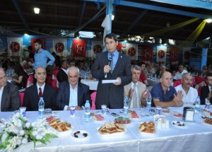 Mhp İftarda Buluştu