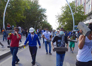 Gezi’de Esrar Skandalı