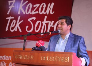 7 Kazan, Tek Sofra