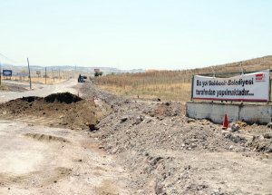Balıkesir'de Osb Yolu Yenileniyor