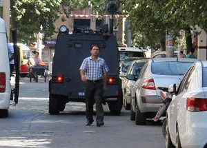 Diyarbakır'da Bomba Paniği