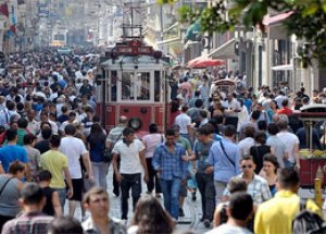 İstiklal'de Akıl Almaz Olay!