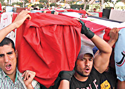 İhvan Şehidlerle Dirildi