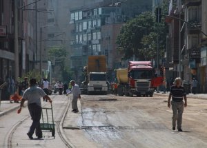 Bursa’da Trafik Çilesi