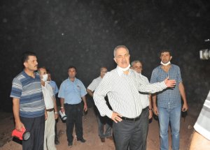 Osmaniye’de Çöp Döküm Sahasında Yangın