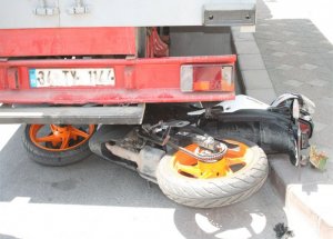 Gebze'de Trafik Kazası