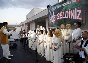 'Çocuk İftarı' Coşkusu