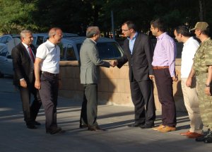 Bakan Eker Bitlis’te