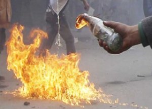 Molotof Bombacısı Hainler Belli Oldu!
