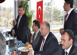 BERHAN Grup Şehit Ailelerine Vefa Yemeği Verdi