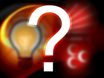 Son seçim anketinde partilerin oy oranları