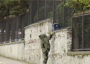 Ankara'da Bomba Paniği