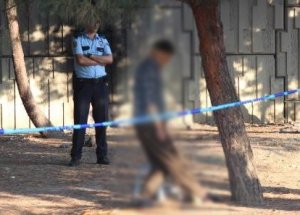 İstanbul'un Göbeğinde Şok Görüntü