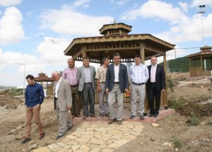 Yozgat Çamlık Milli Parkına İnceleme
