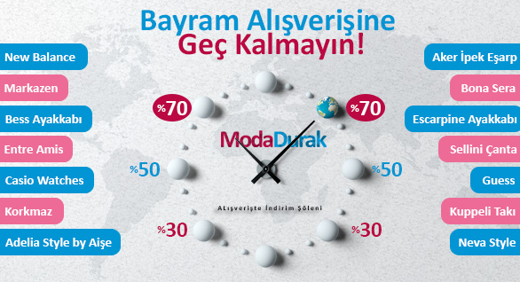 Bayram Alışverişine Geç Kalmayın