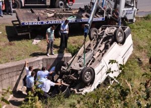 Trabzon'da Ölümlü Trafik Kazası