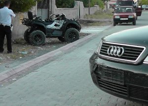 Kulu’da Trafik Kazaları