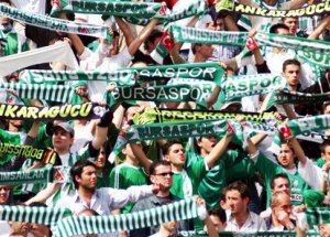 Arınç'tan Bursaspor Taraftarına Müjde!