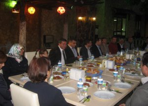 Bünyan İlçe Emniyetinden İftar Yemeği