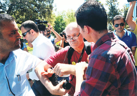 O Alman Eylemci TİKKO’cu Çıktı