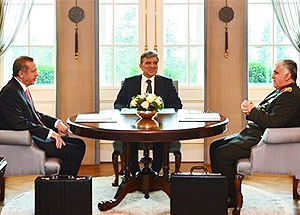 Yüksek Askeri Şura Toplandı