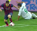 Messi'den Mükemmel Çalım