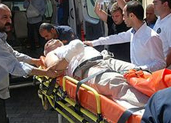 Ramazan Topu Patladı Müdürün Eli Koptu