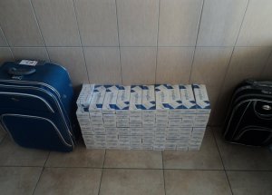 Valizde Sigara Ticaretine Jandarma Engeli
