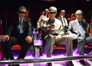 Depremi simülasyon merkezinde yaşadı