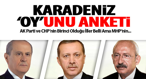 ORC'nin Karadeniz Anketi