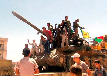 Tank Şovu Sahte Çıktı