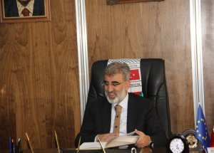 Yıldız, Bayburt'ta Temaslarda Bulundu