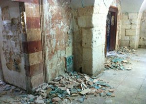 İsrail Tarihi Camiyi Sinagoga Çeviriyor