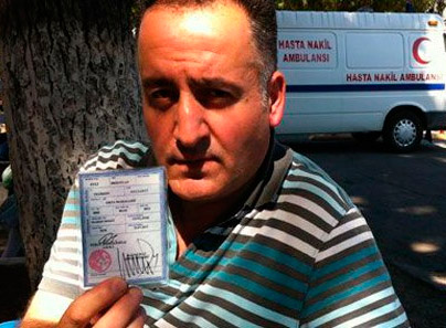 Savcıya Kızıp Hristiyan Oldu