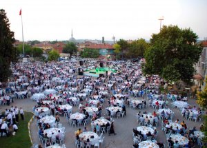Pamukçu Belediyesi'nden Toplu İftar