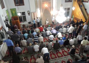 Sakal-ı Şerife Yoğun İlgi