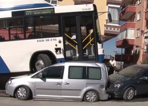 Başkent'te Faciadan Dönüldü