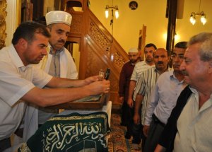 Havza’da Sakal-ı Şerif Ziyarete Açıldı