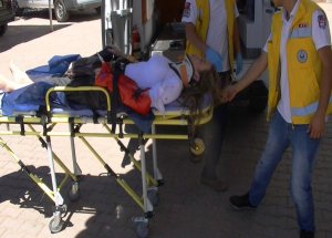 Gölbaşı Gaziantep Karayolunda Kaza