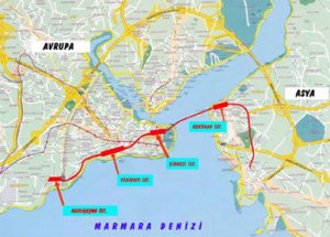 Marmaray Projesi Nedir?